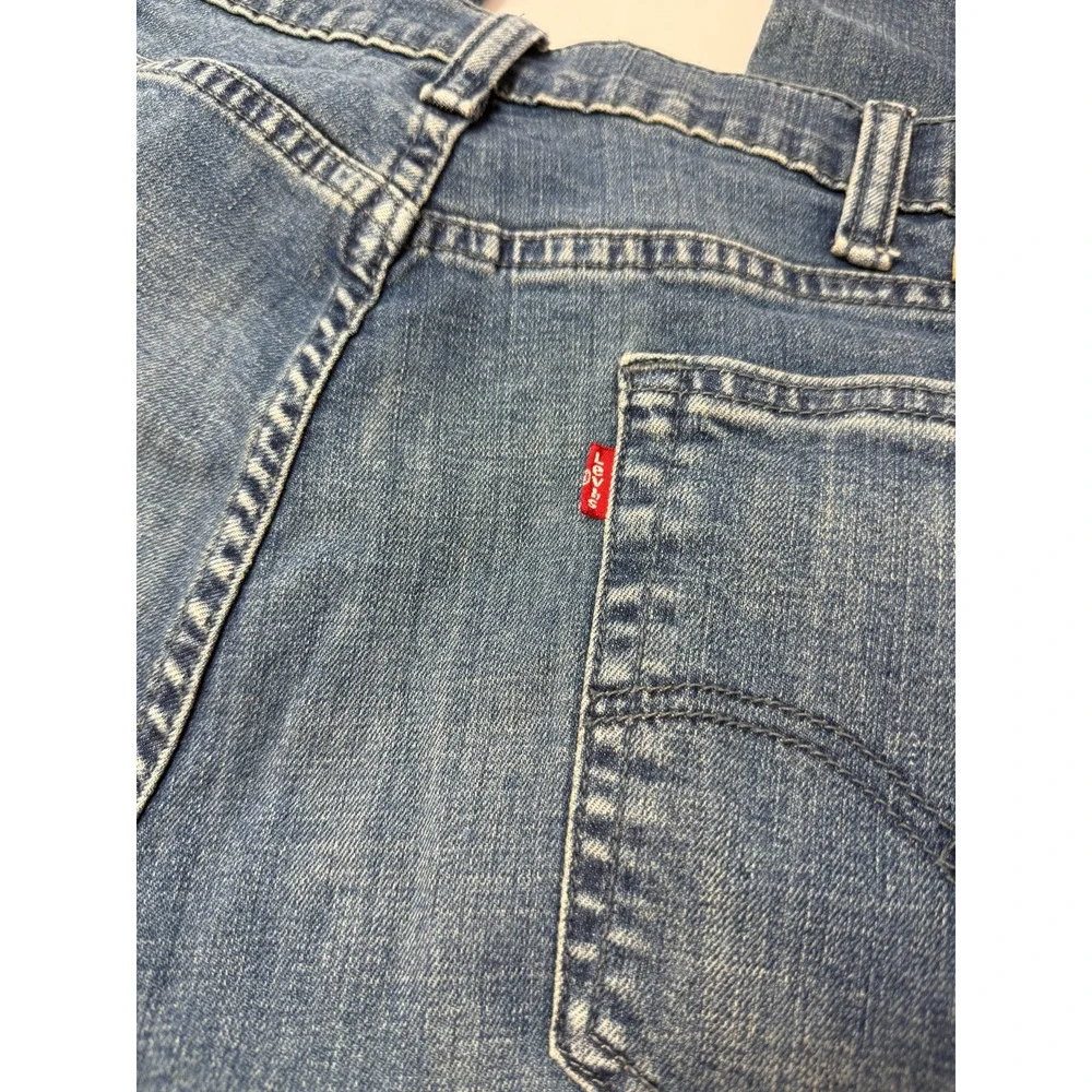 Levi's 514 Men's Jeans W38 L 32 Straight Leg Blue Denim Medium Wash Classic Fit